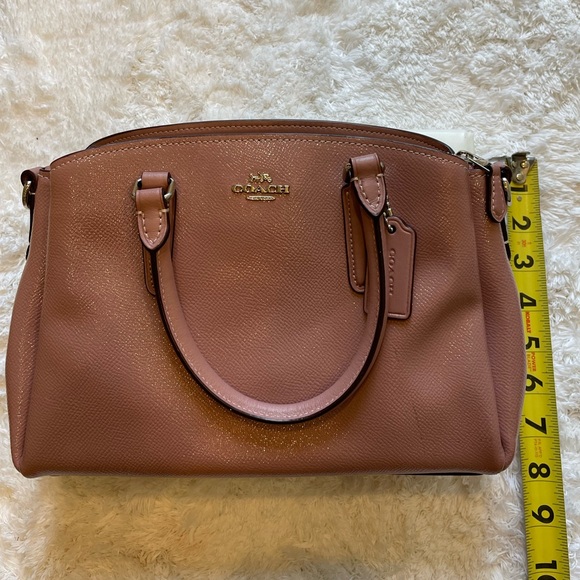 Pink Coach Mini Bag - Picture 5 of 7